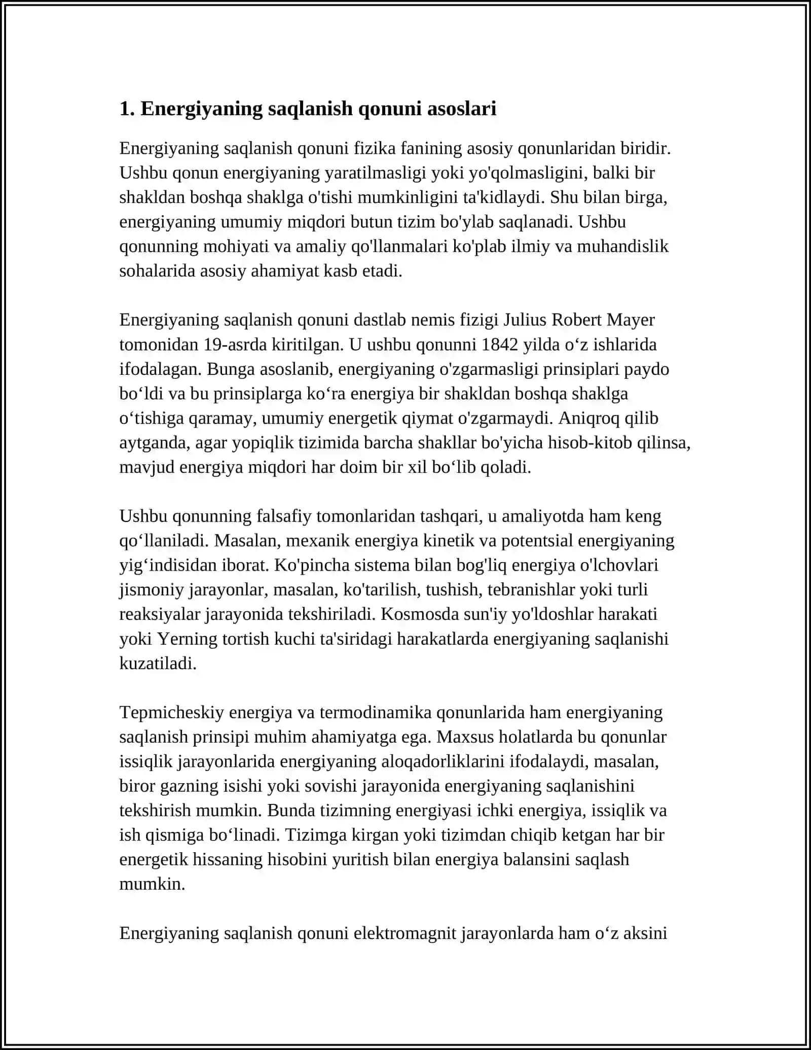 TERMODINAMIKANING 1-QONUNI(ENERGIYA SAQLANISHIGA DOIR 20 TA MASALA YECHISH) 3