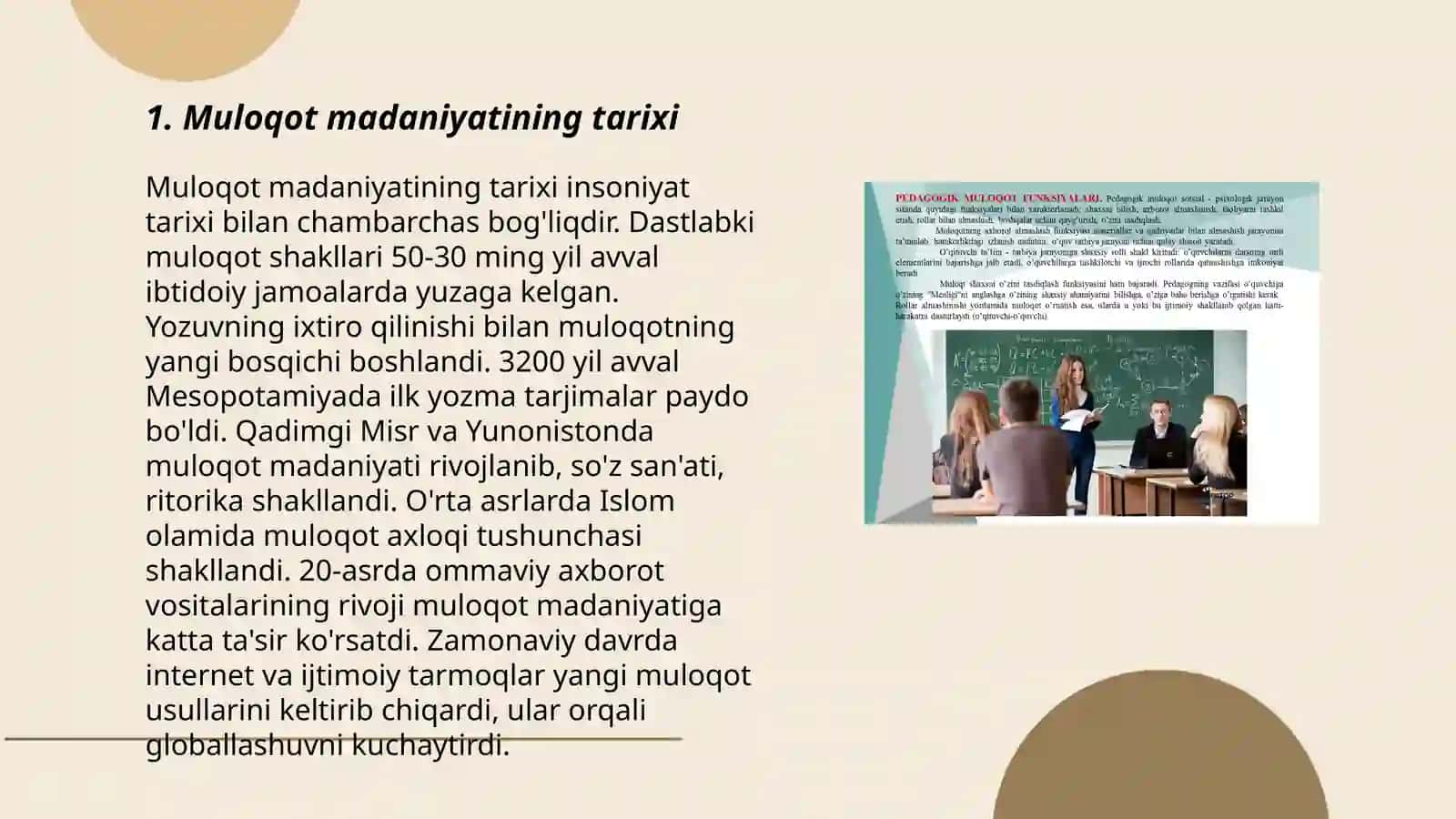 Muloqot madaniyati 3