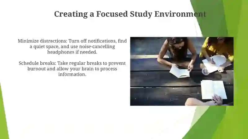 Effective study habits 3
