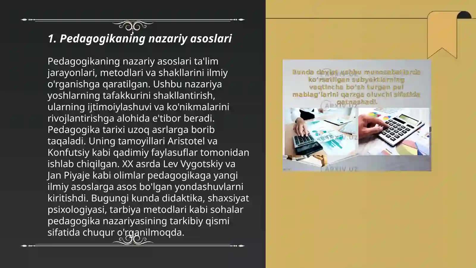 Maxsus pedogogikaning meyoriy huquqiy asoslari 3