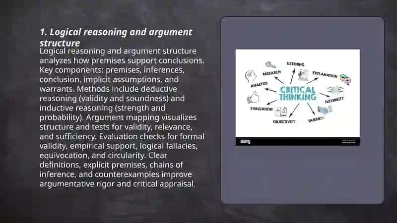 Critical Analytical Thinking 3