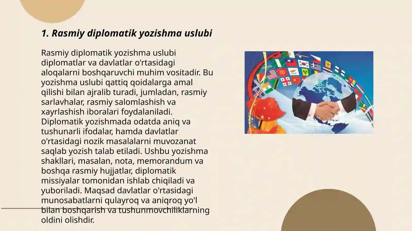 Rasmiy diplomatik islub 3