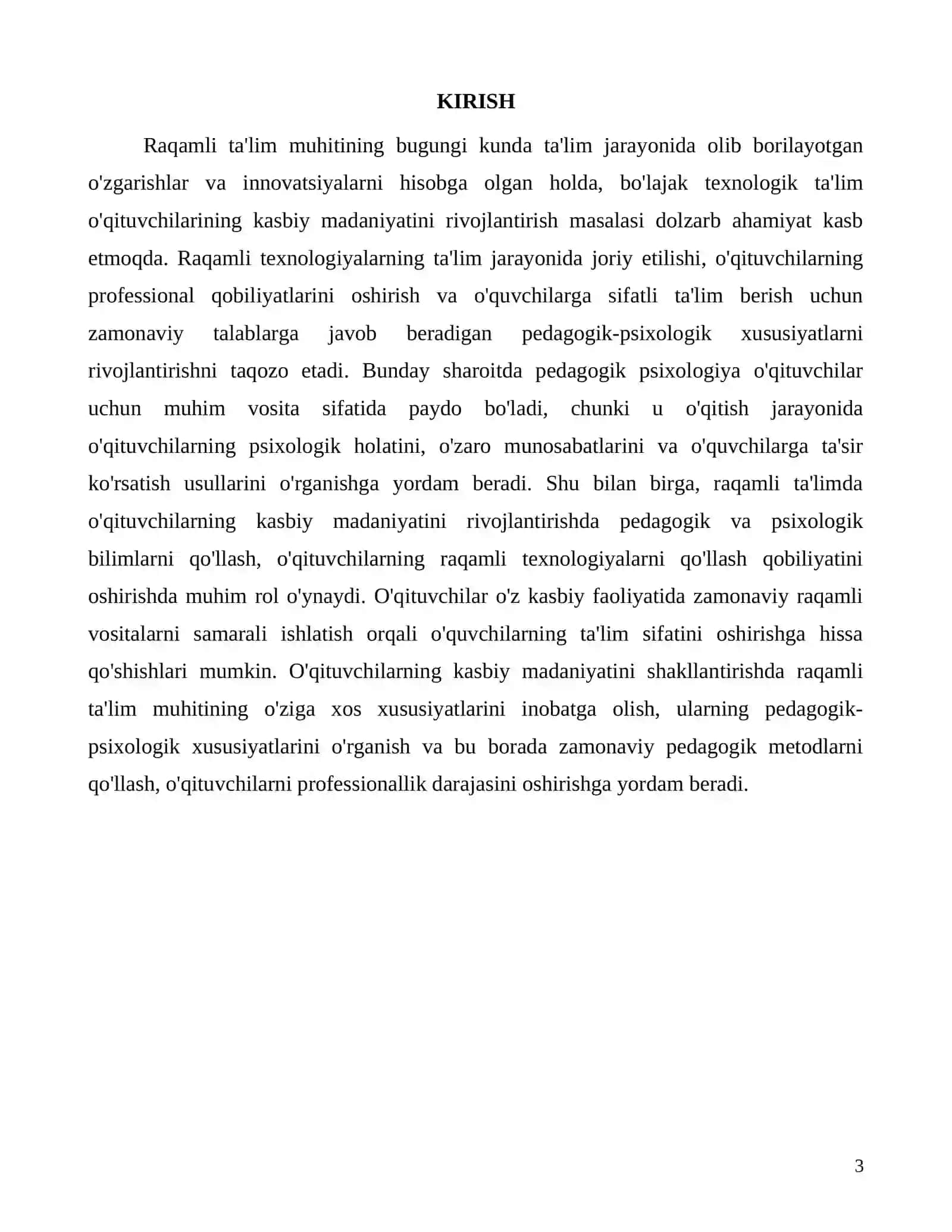 Raqamli ta'lim muhitida o'qituvchilarning kasbiy madaniyati 3