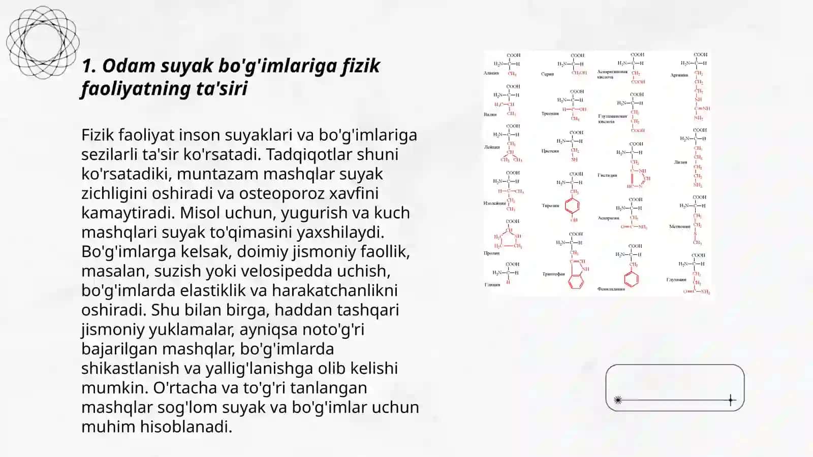 Fizik faoliyatning odam suyak bo'g'imlariga ta'siri 3