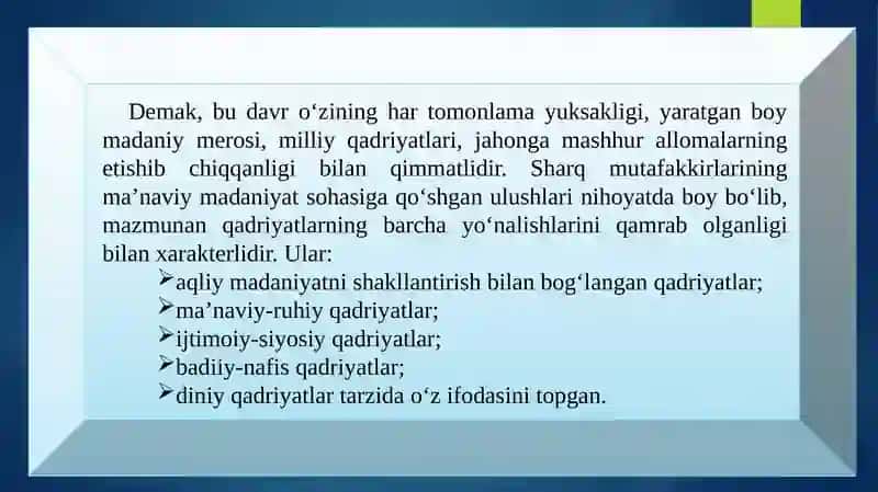 SHARQ MUTAFAKKİRLARİNİNG TA’LİM-TARBİYA VA KASB-HUNAR HAQİDAGİQARASHLARİ 3