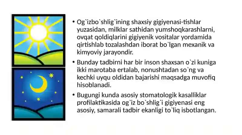 Og’izbo’shlig’Iishaxsiygigiyenasiusullari 3