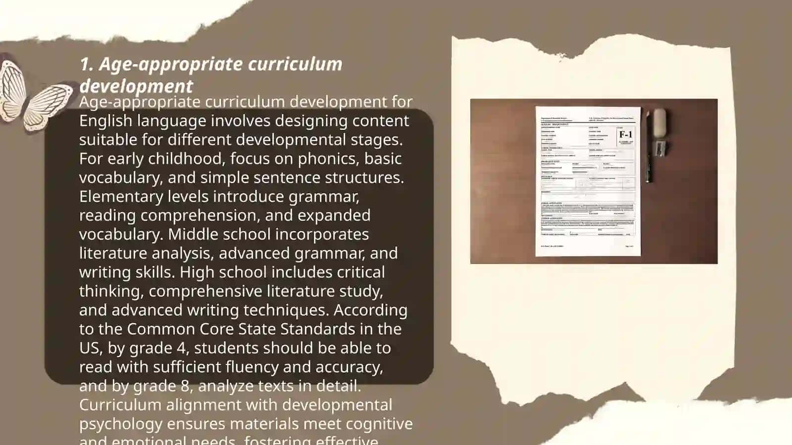 Age-appropriate curriculum development 3