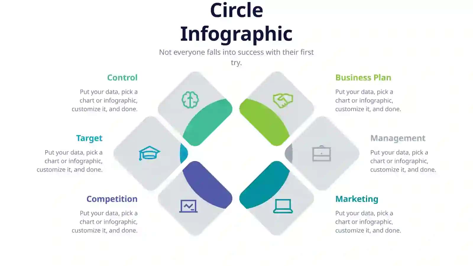 Circle Infographic 3