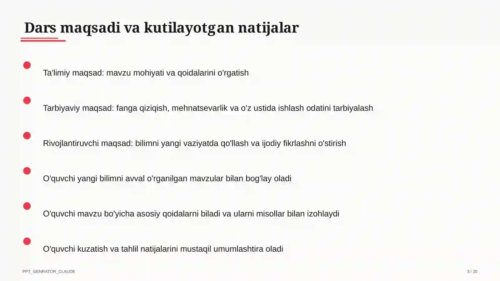 O'zbekiston mustaqilligining e'lon qilinishi (11-sinf) 3
