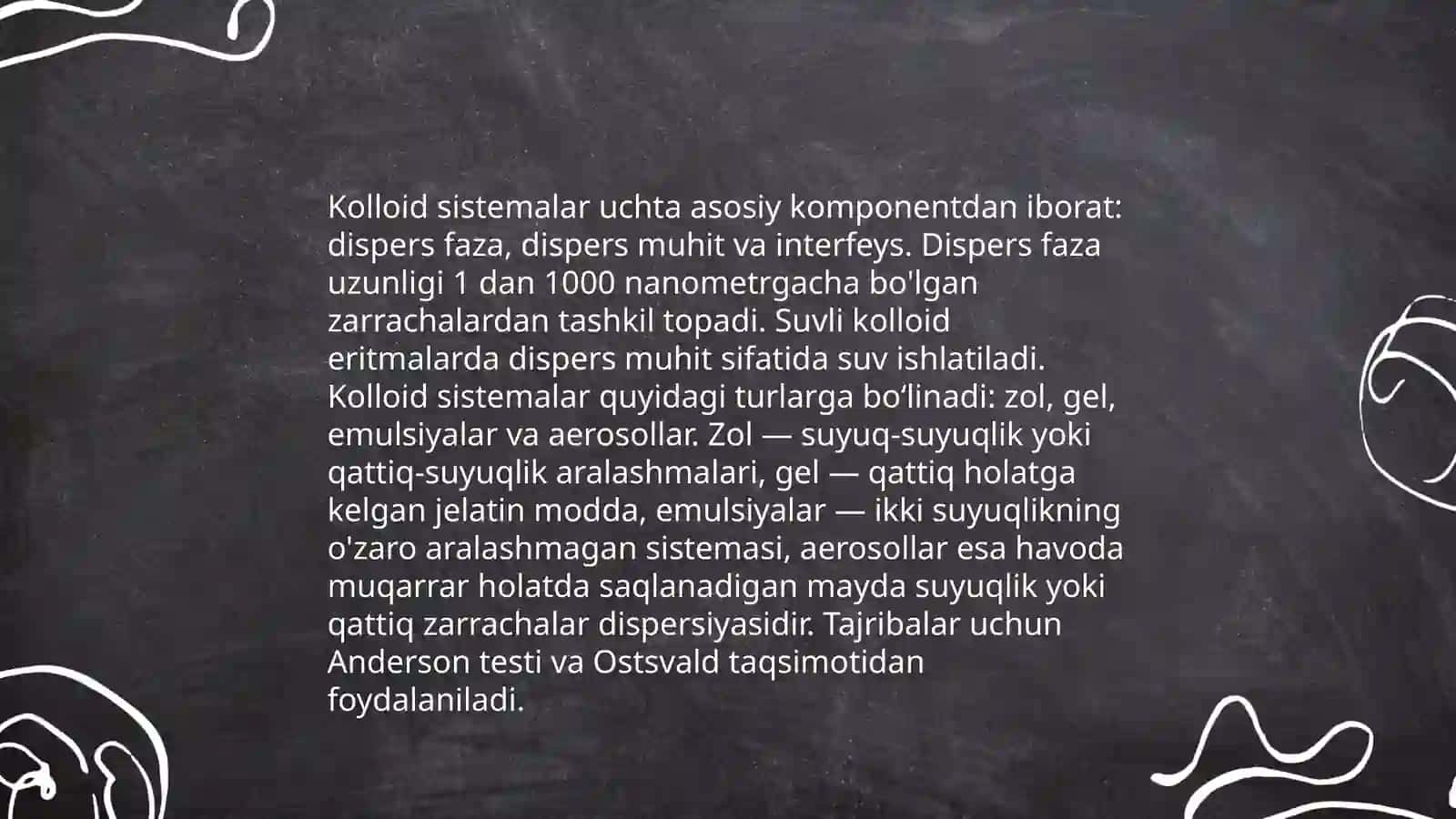 Kоllоid sistеmаlаr tоmоnidаn nurning yutilishi vа sосhilishi. Kоllоid sistеmаlаrning turli rаnggа egа bo‘lish sаbаblаr 3