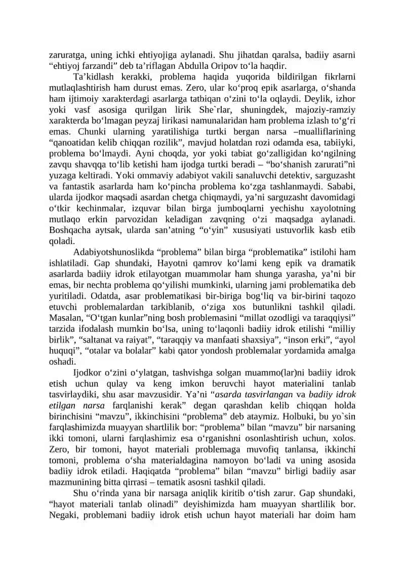 Badiiy asarlar 3