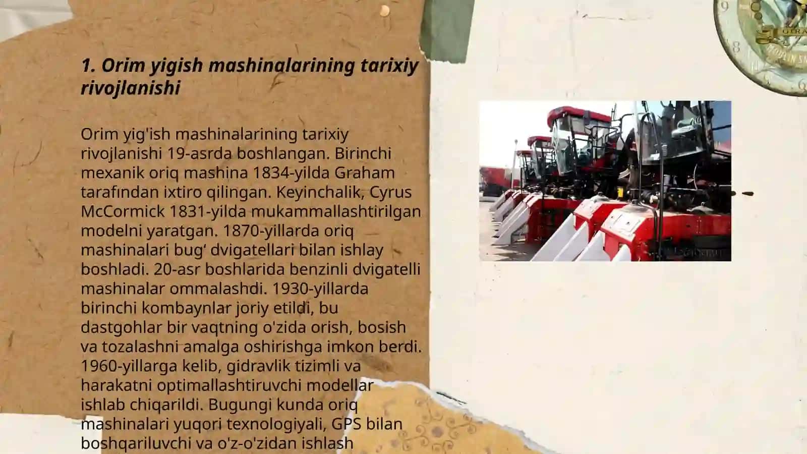 Orim yigish mashinalari 3
