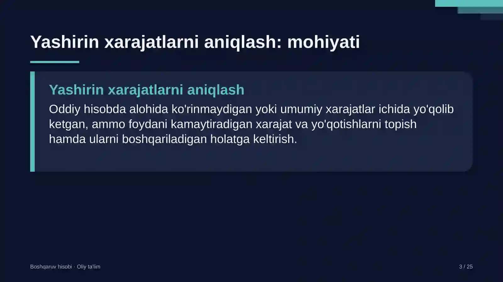 Dublyaj studiyalarida yashirin xarajatlarni aniqlash 3