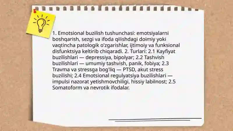 Emotsiyasi buzilgan bemorlar bilan muloqot qilish tushunchasi 3