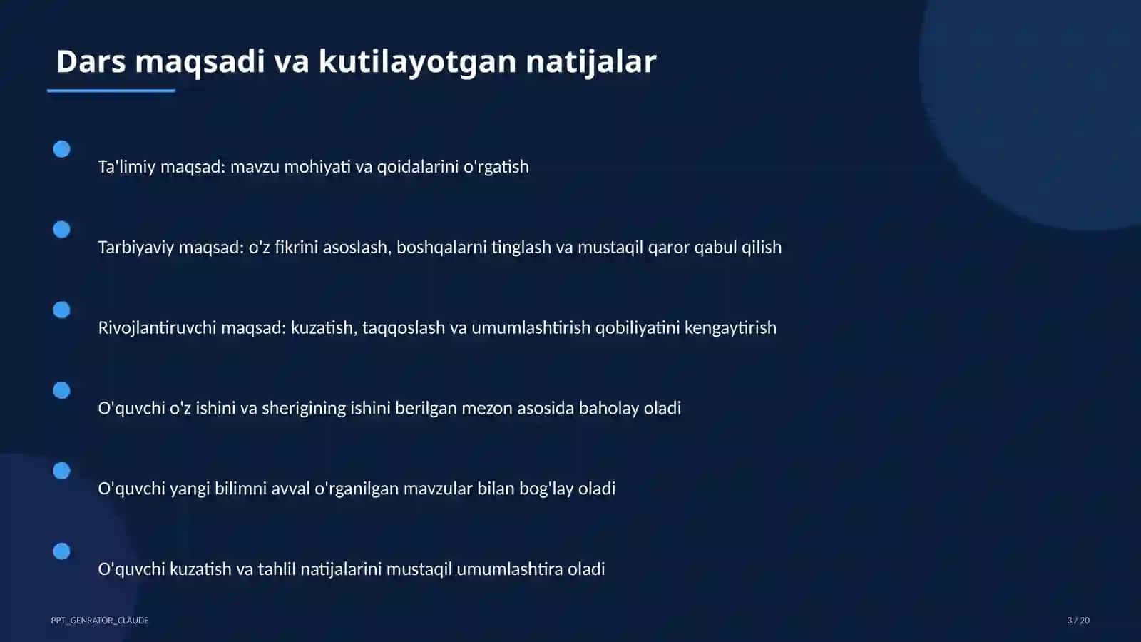 Turizm geografiyasi va O'zbekistonning turistik salohiyati (11-sinf) 3