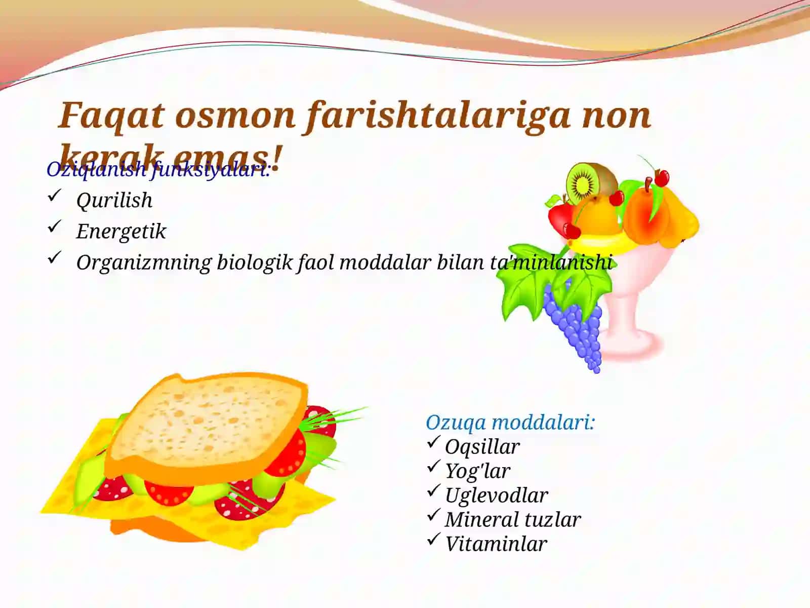 Ovqat hazm qilish tizimi anatomiyasi va fiziologiyasi 3