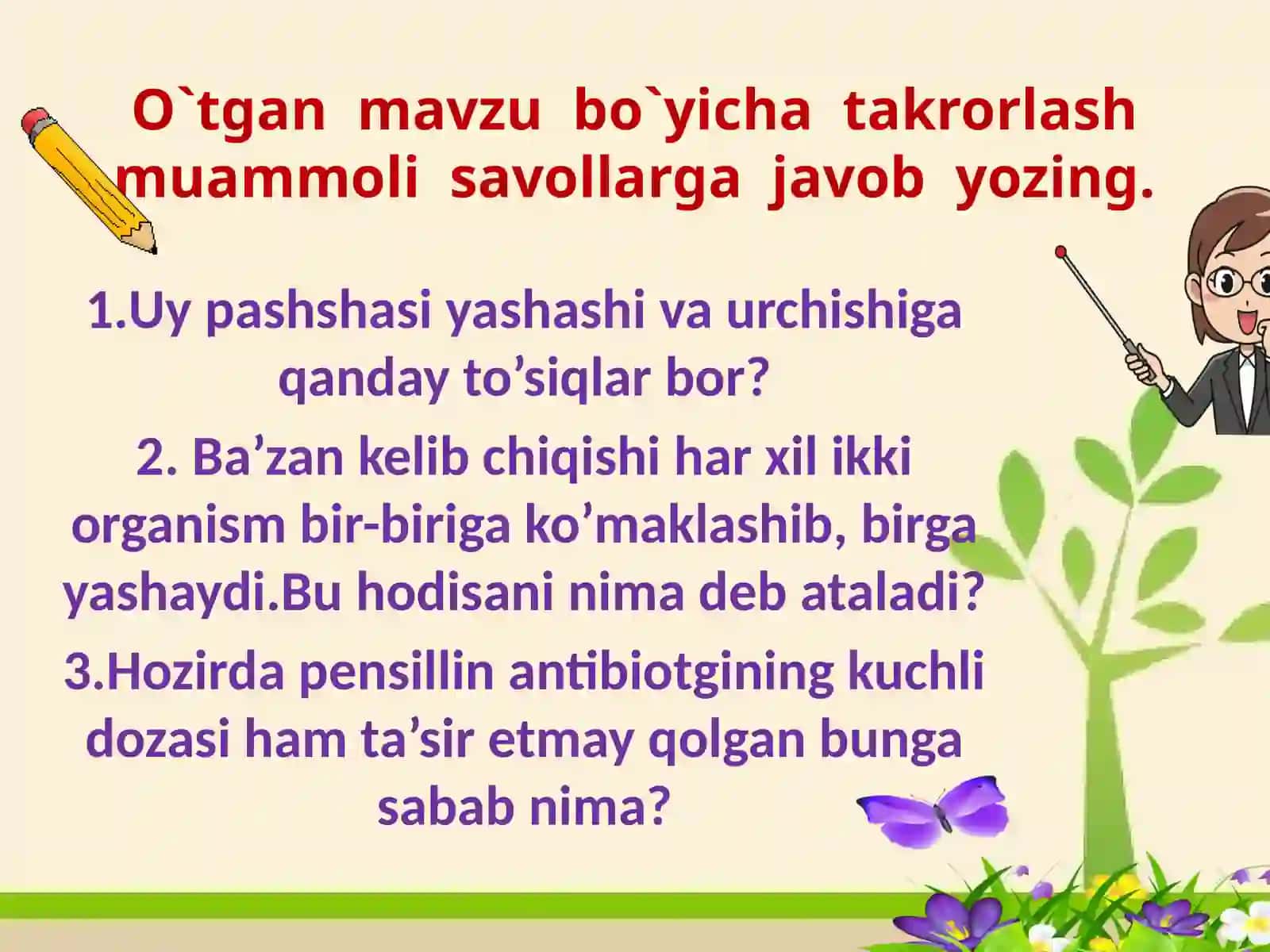 EVOLYUTSION TA`LIMOT13 3