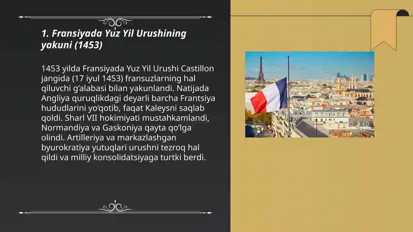 Fransiya xv asirlar 3