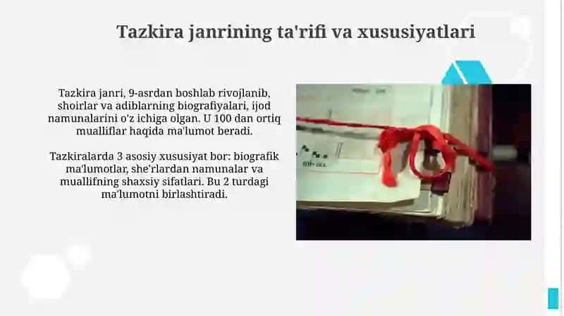 Tazkiralar tarixi 3