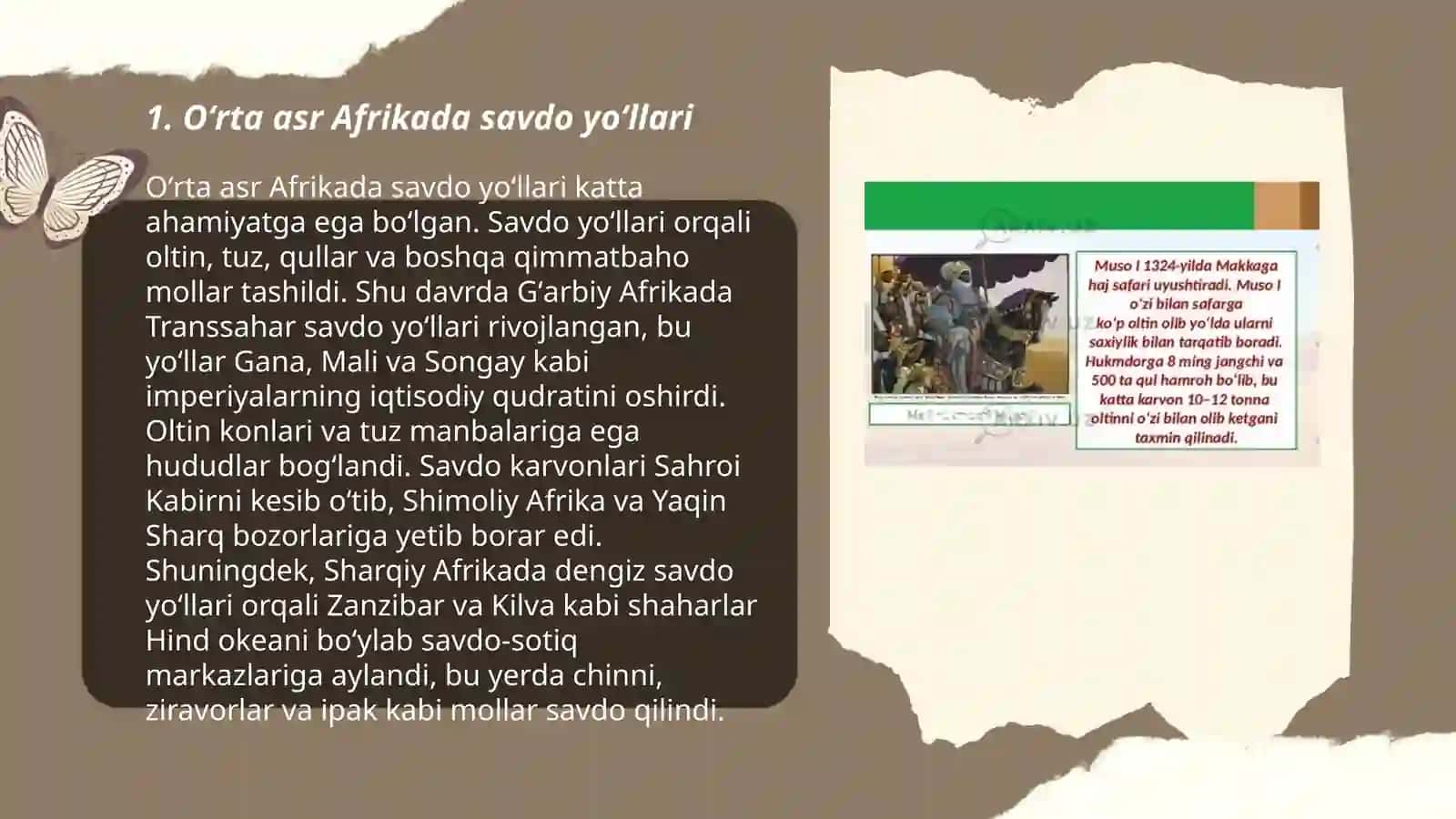 Oʻrta asrlarda Afrika 3