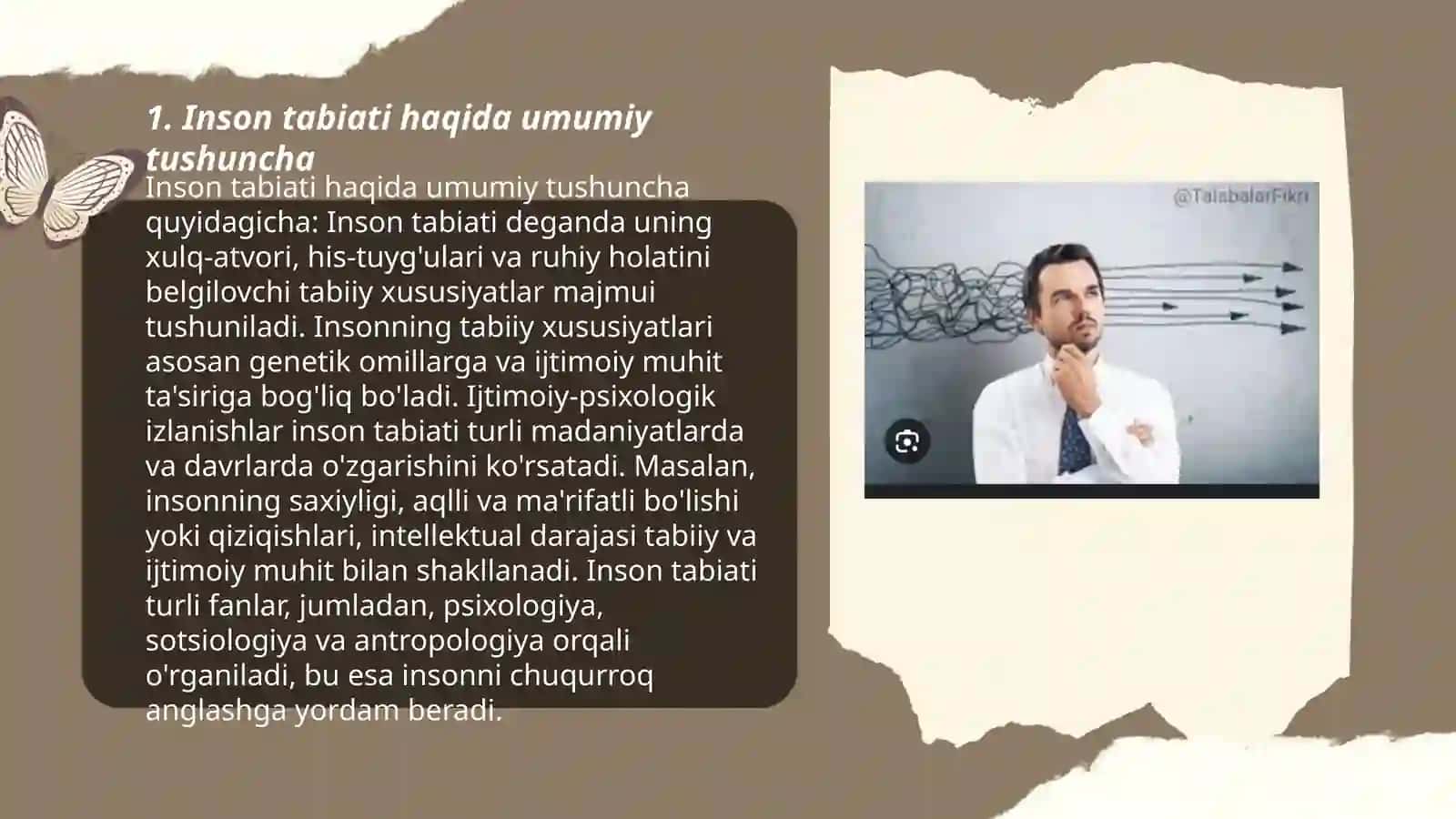 Inson irodasining tabiati 3