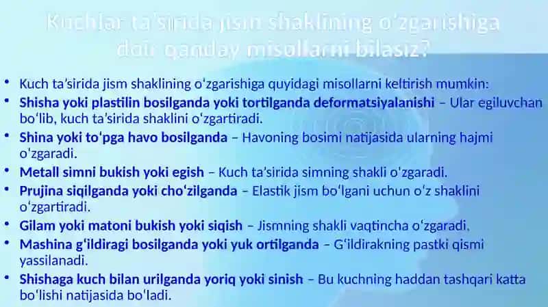 Tabiiy_fan_Harakatlanayotgan_jismlarga_ta'sir_etuvchi_kuchlar 3