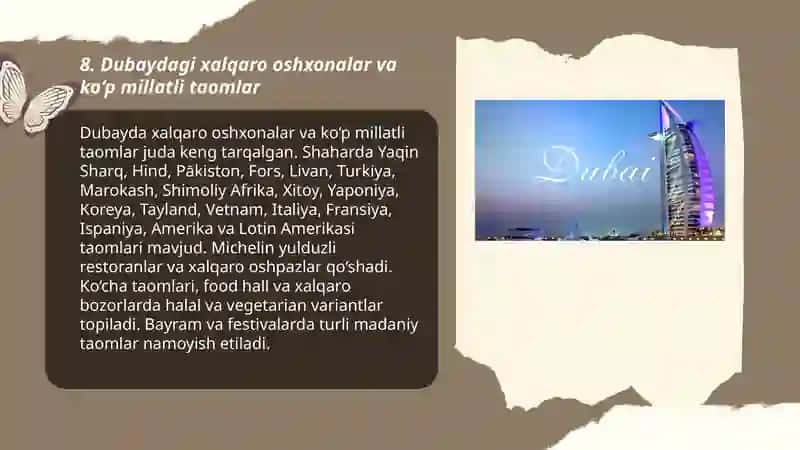 Dubay haqida maʼlumot 3