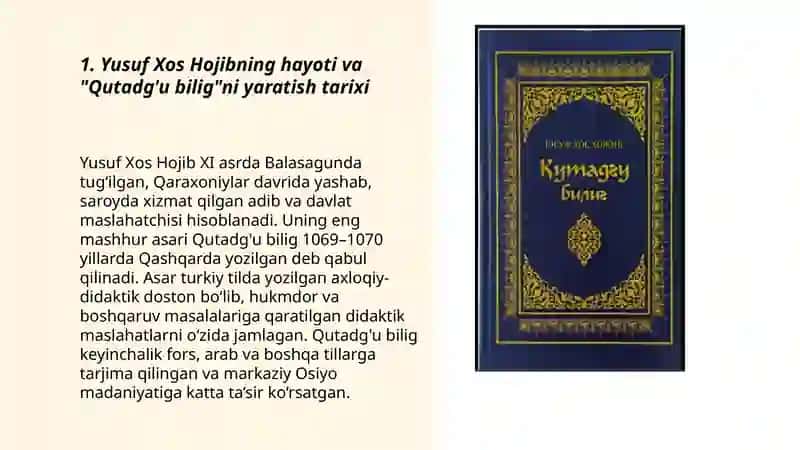 Qutadg'u bilig 3