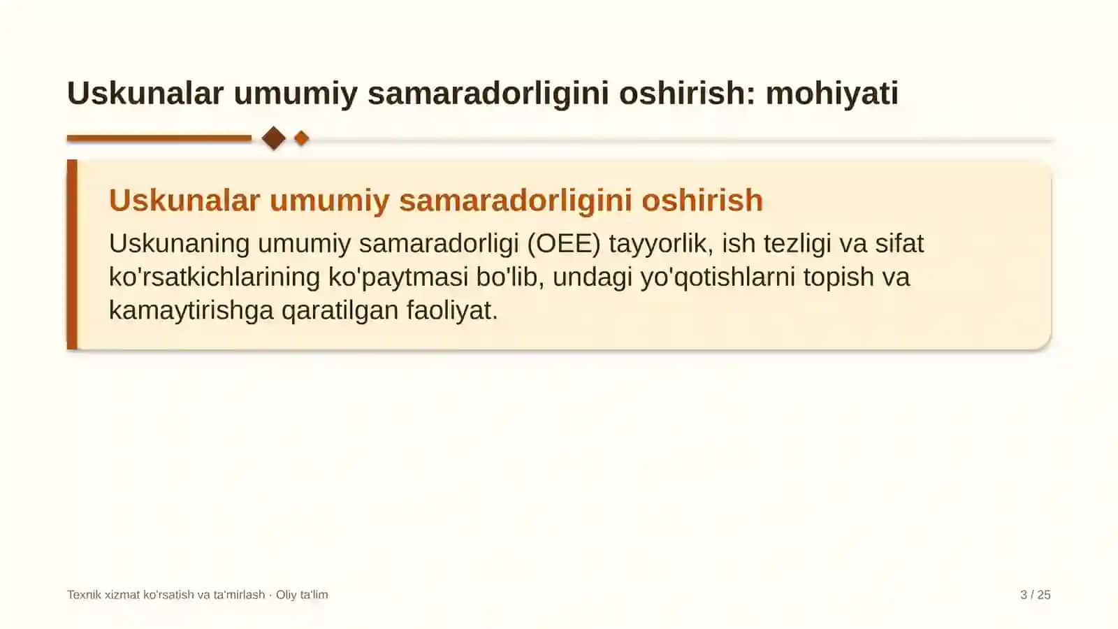tikuvchilik atelyelarida uskunalarning umumiy samaradorligini oshirish 5958 3