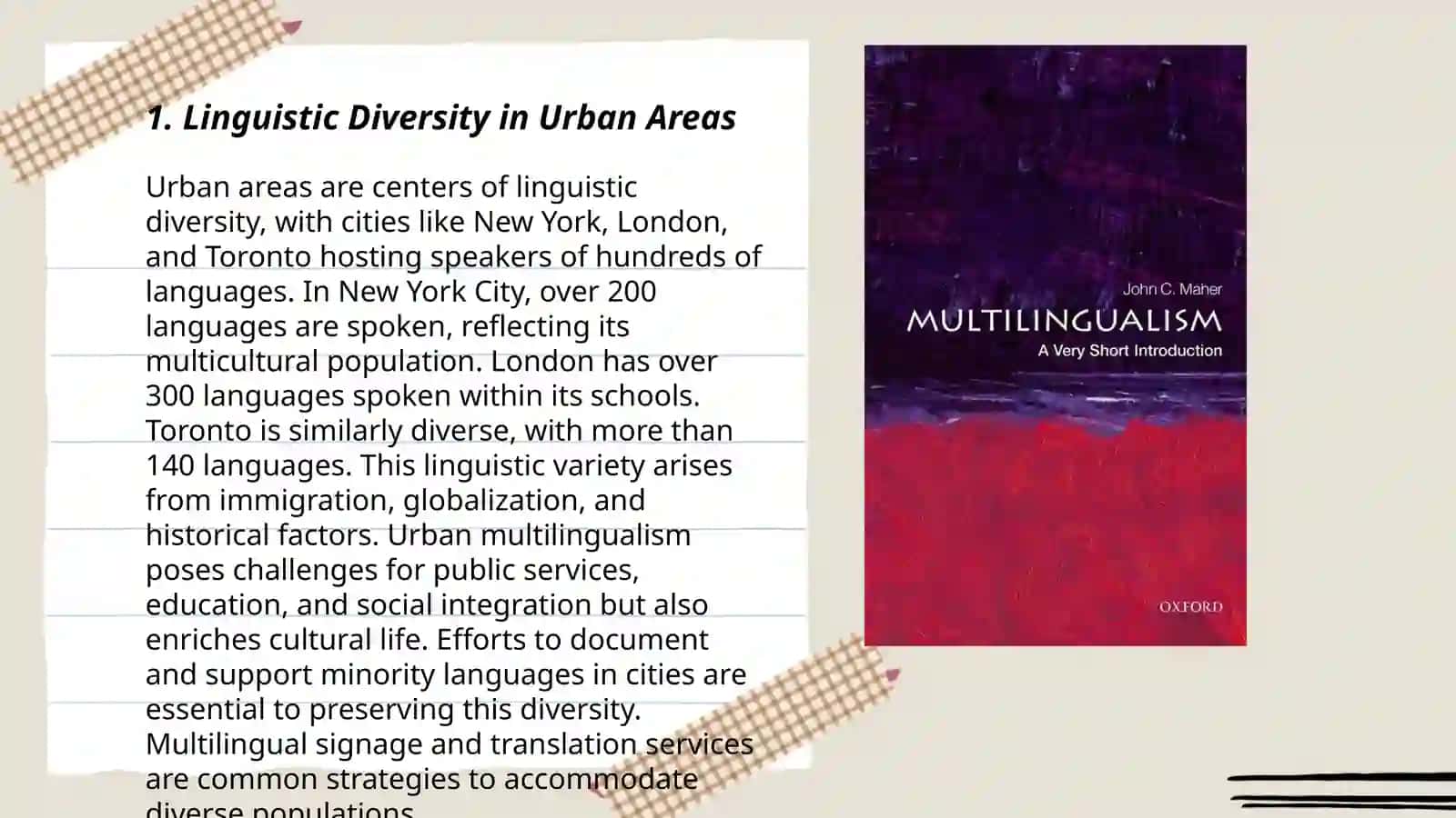 Societal multilingualism 3