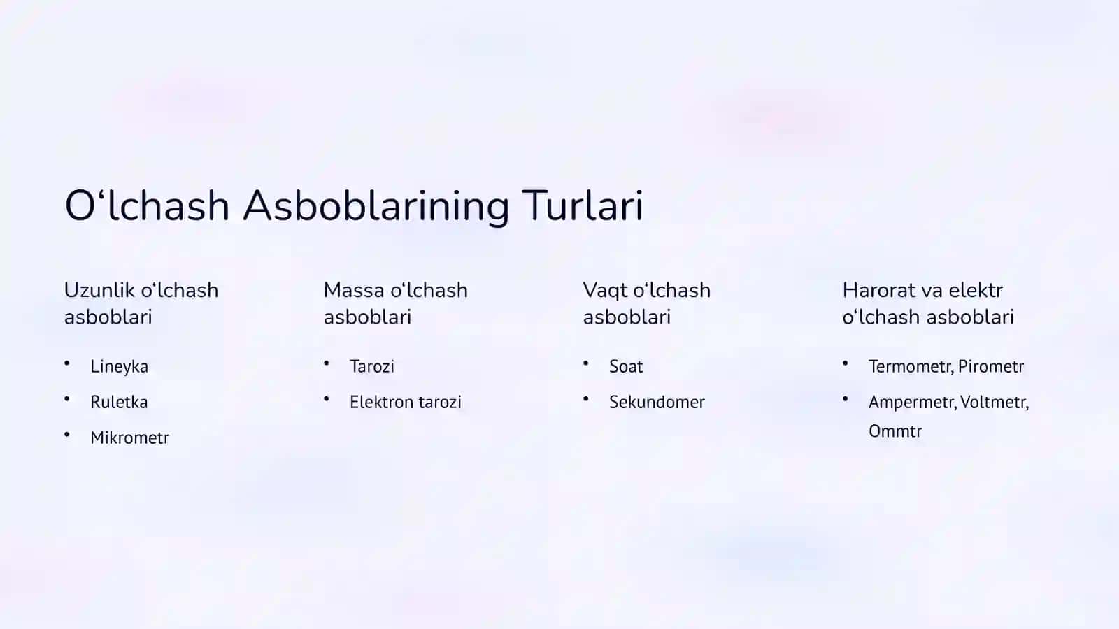 Metrologiyaga Kirish: Asosiy Tushunchalar 3