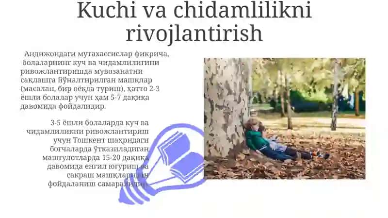 Maktabgacha yoshdagi bolalarda jismoniy sifatlarni ishirish 3