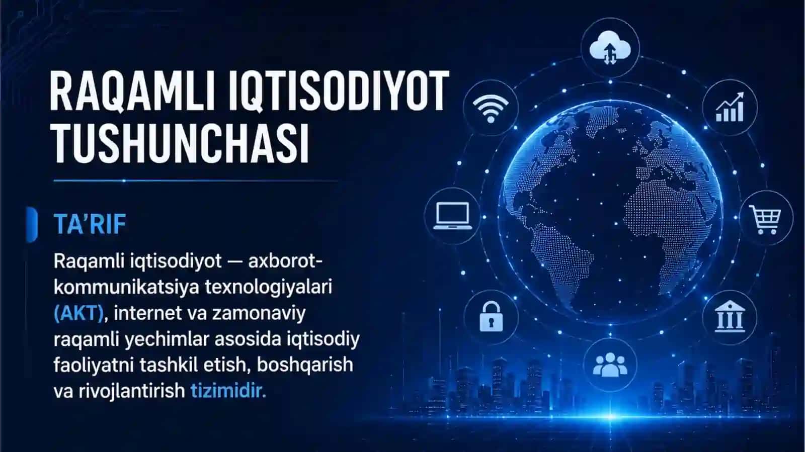 Raqamli iqtisodiyot va 4 ta sanoat inqilobi 3