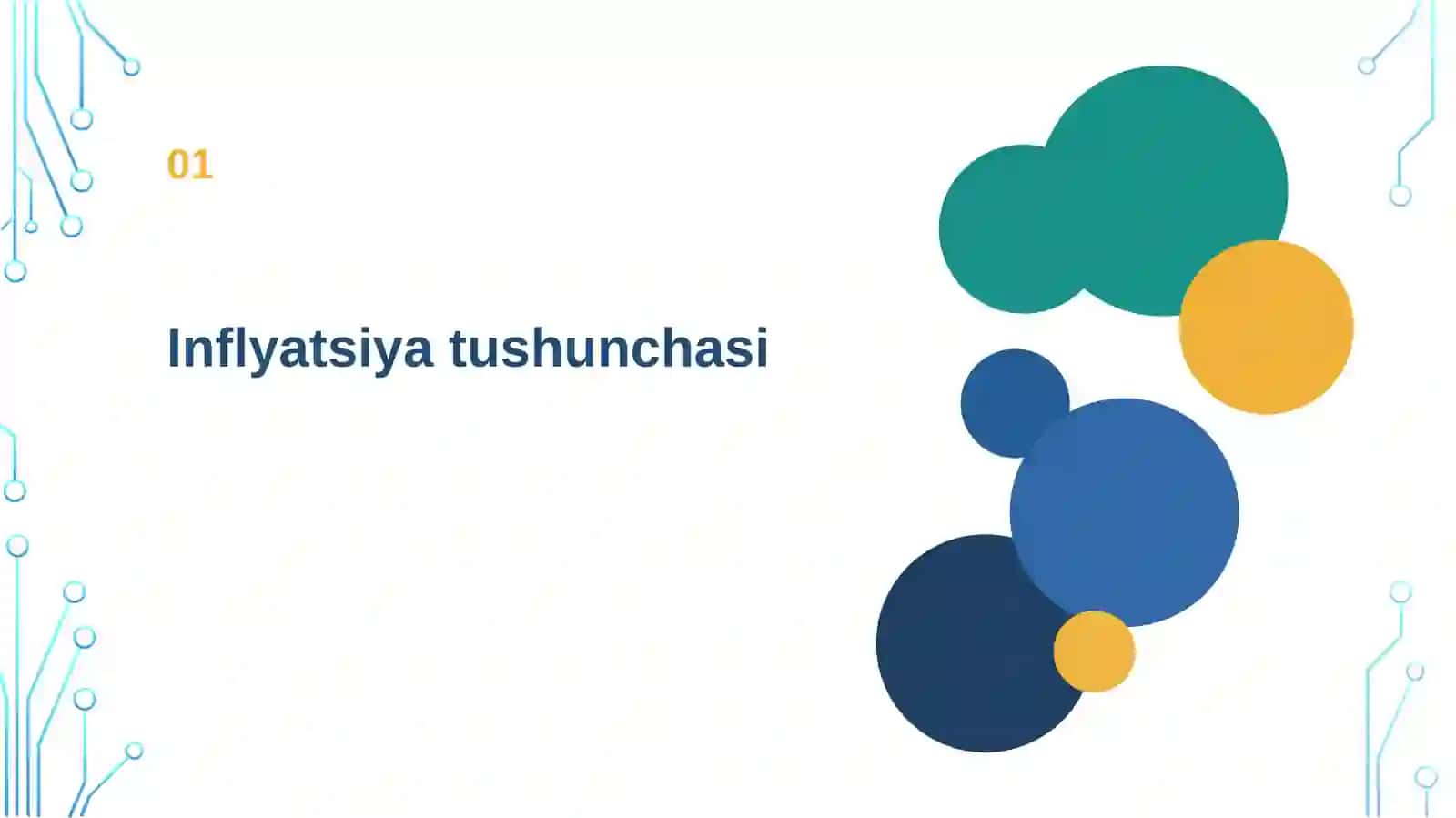 Inflyatsiya va unga qarshi siyosat 3