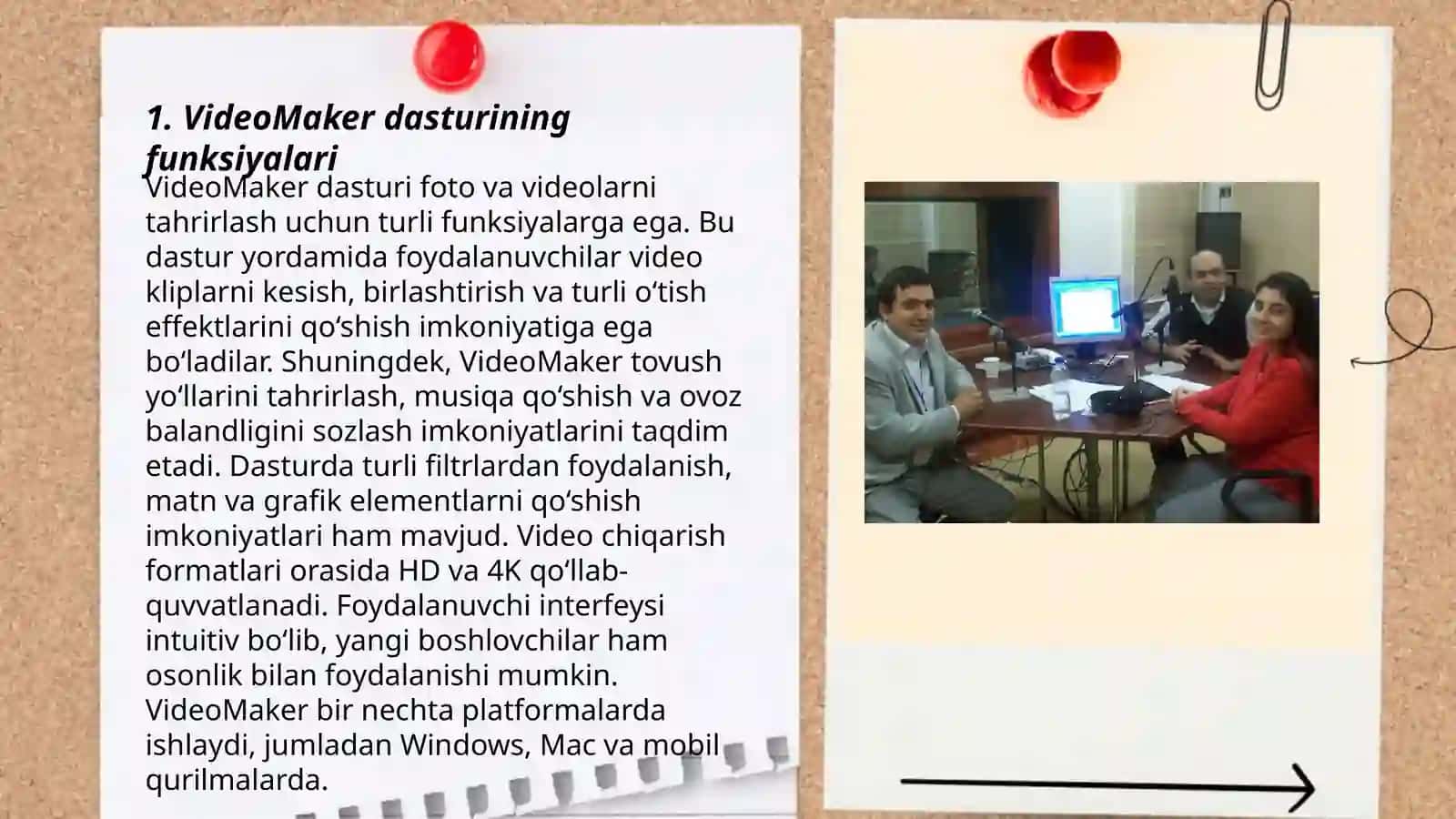 Vediomaker programmasi haqida 3