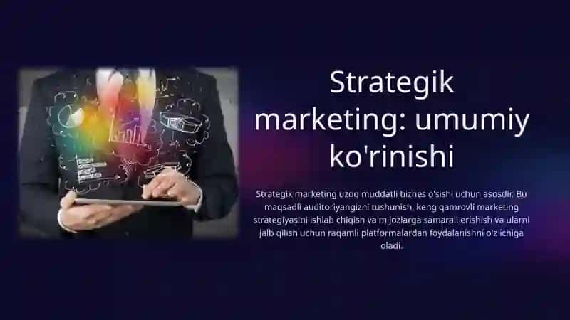 Strategik marketing 3