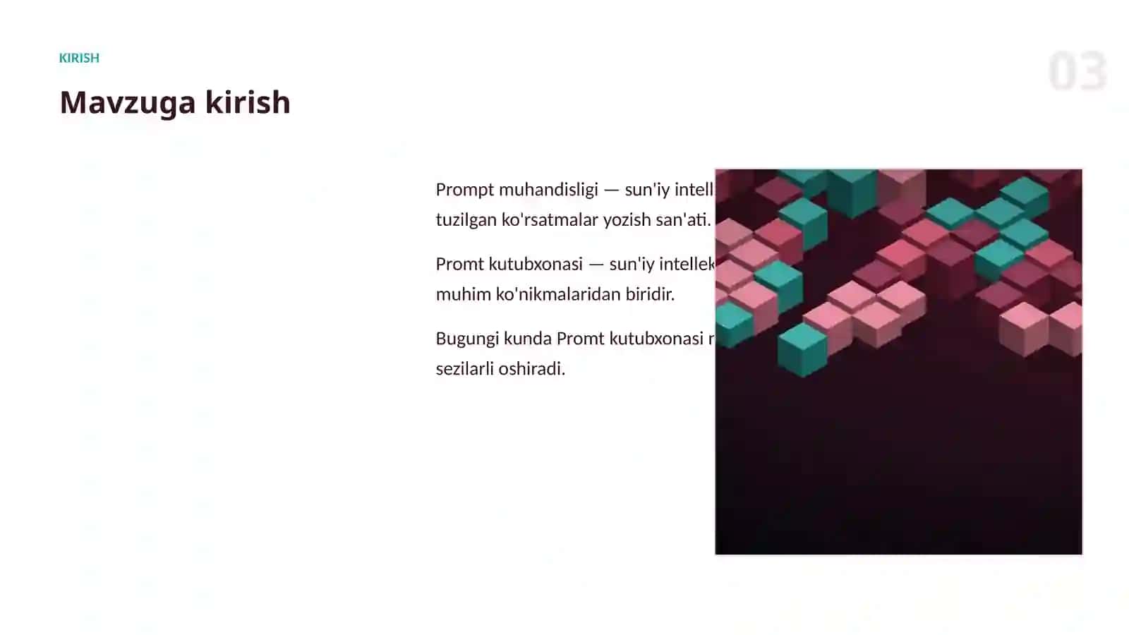 PROMPT MUHANDISLIGI 3