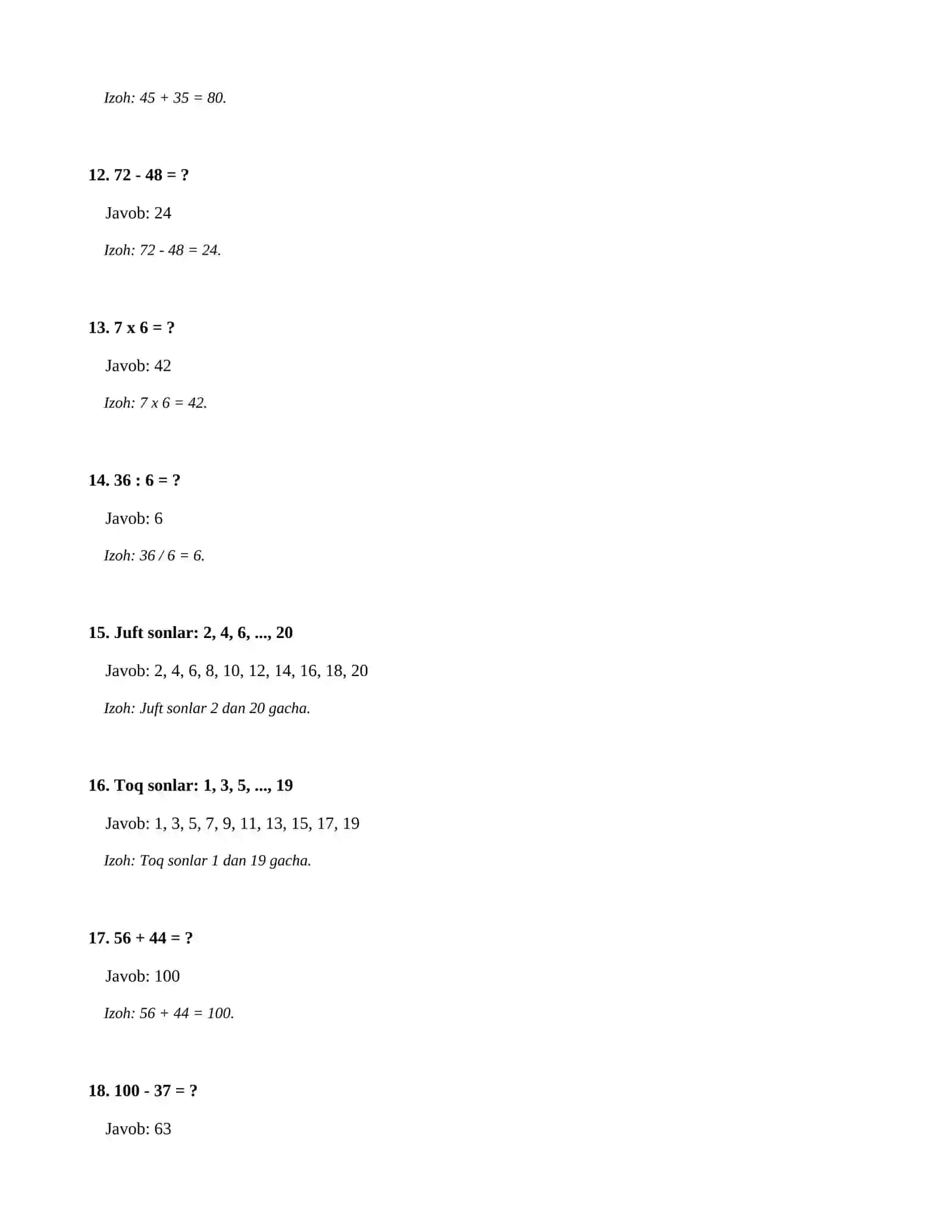 2-sinf-SINF MATEMATIKA FANIDAN NAZORAT ISHI 3