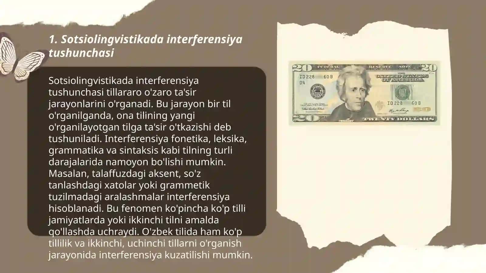 Sotsiolingvistikada interferensiya va uning turlari 3