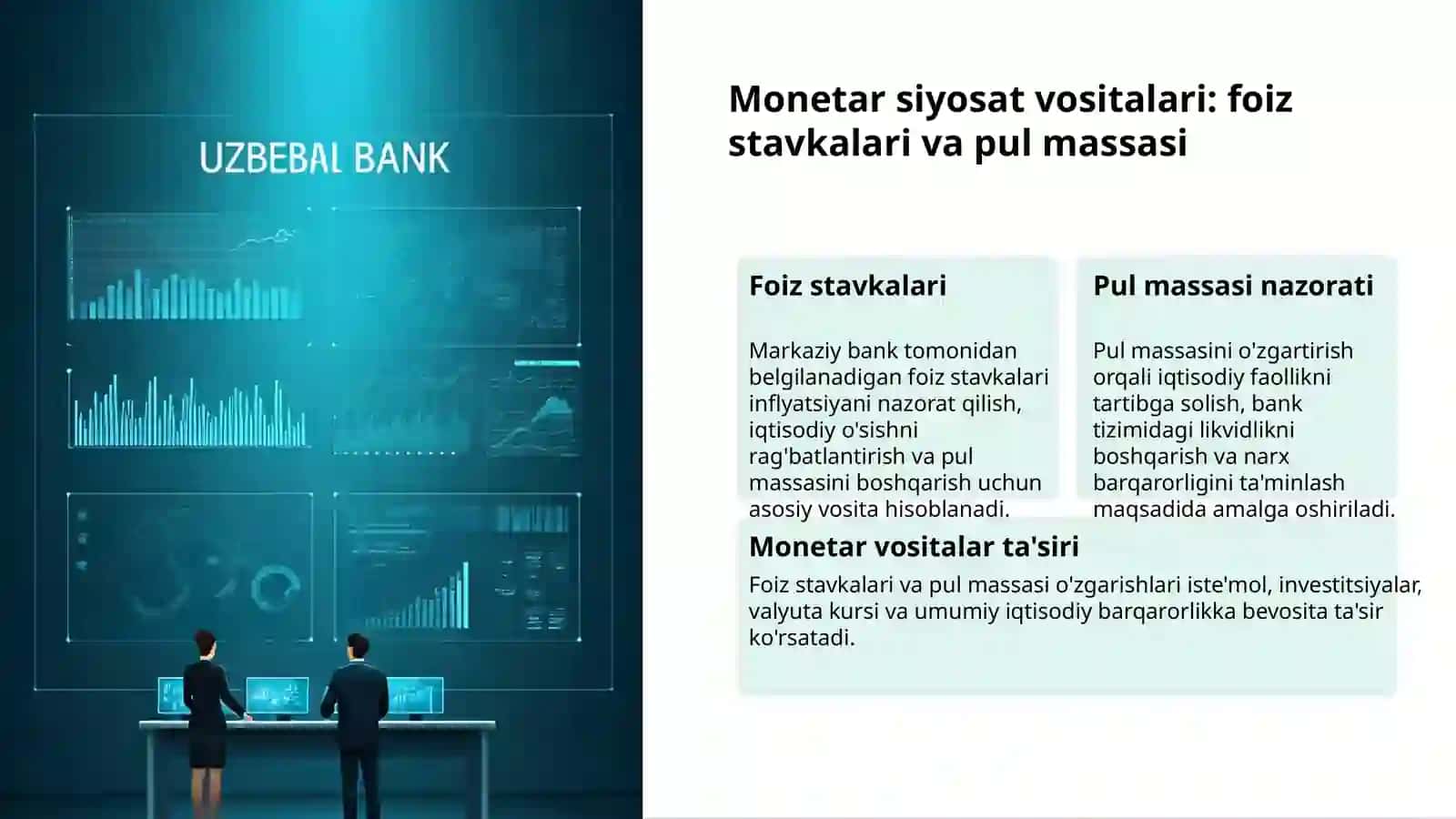 Fiskal va monetar siyosat: budjet ta'siri 3