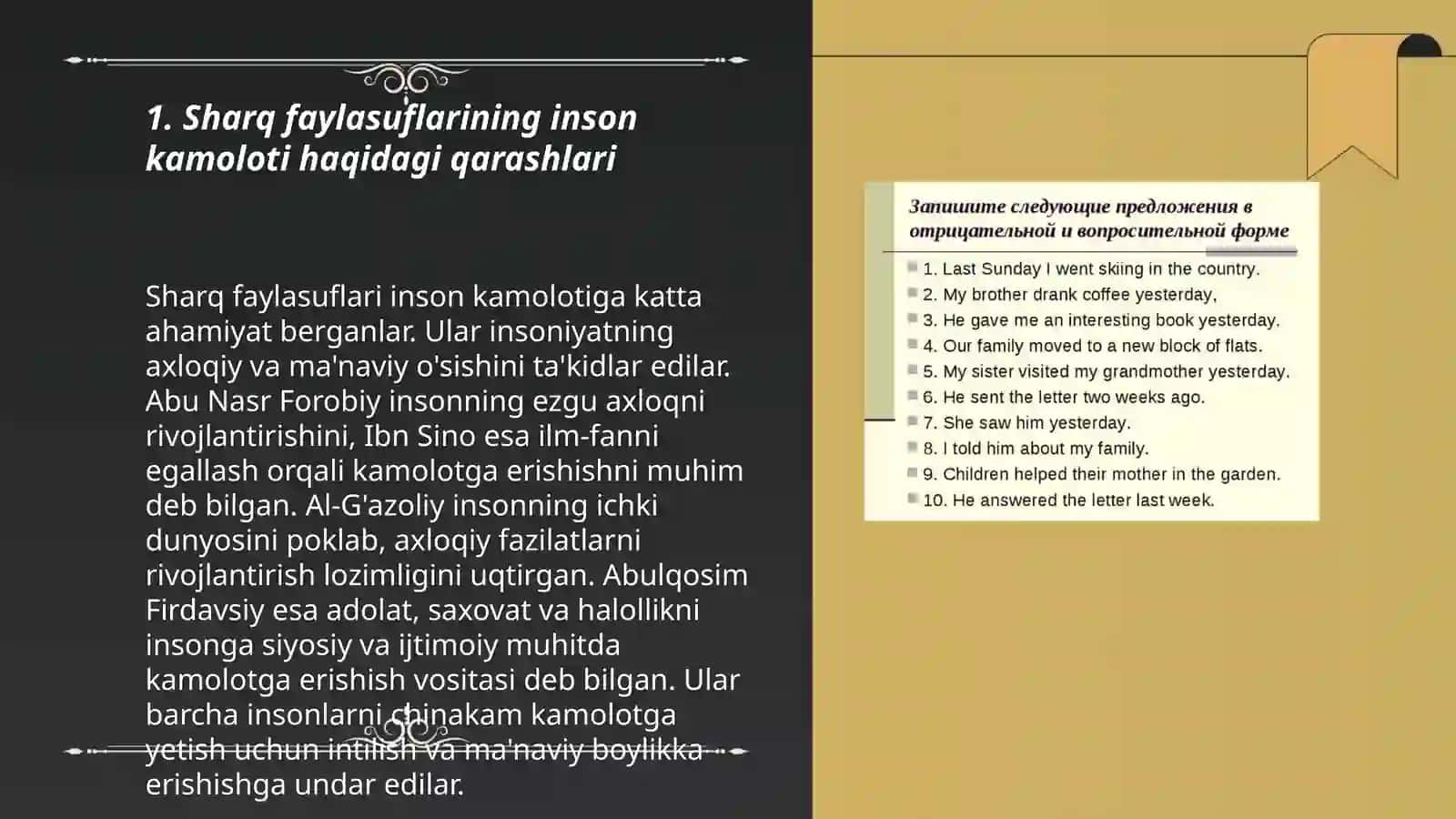 Sharqmutafakkirlarining islom dinning inson kamolotiga ta‘siri haqidagi g‘oyalari 3