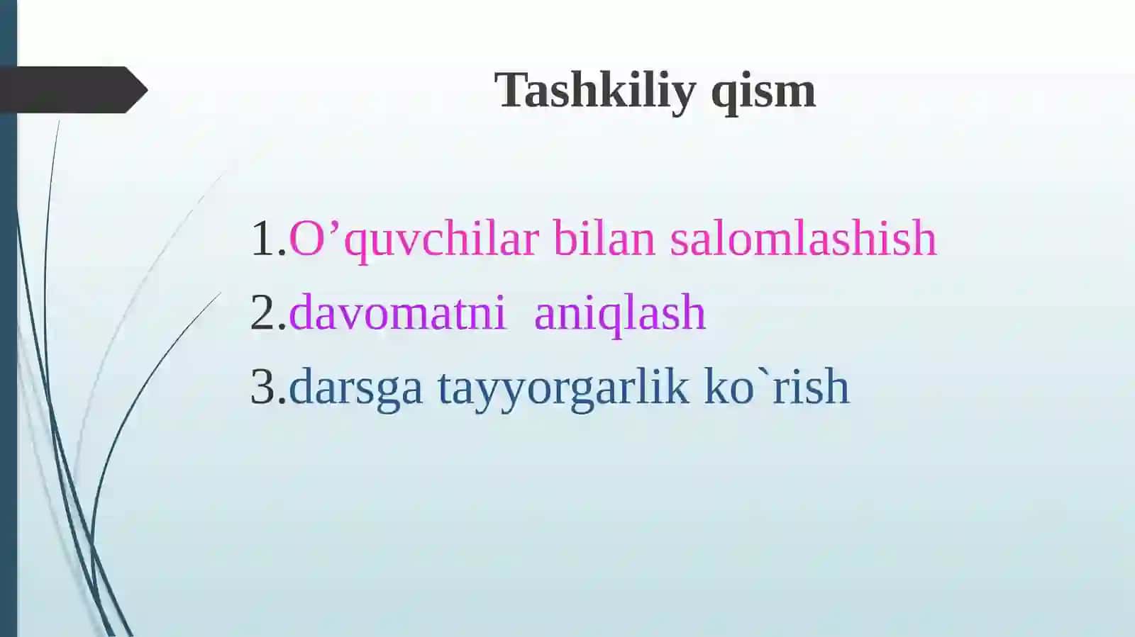 Radioaloqaning fizik asoslari. Eng sodda radioning tuzilishi va ishlashi. Radiolokatsiya. 11-sinf fizika fanidan dars ishlanma. 3