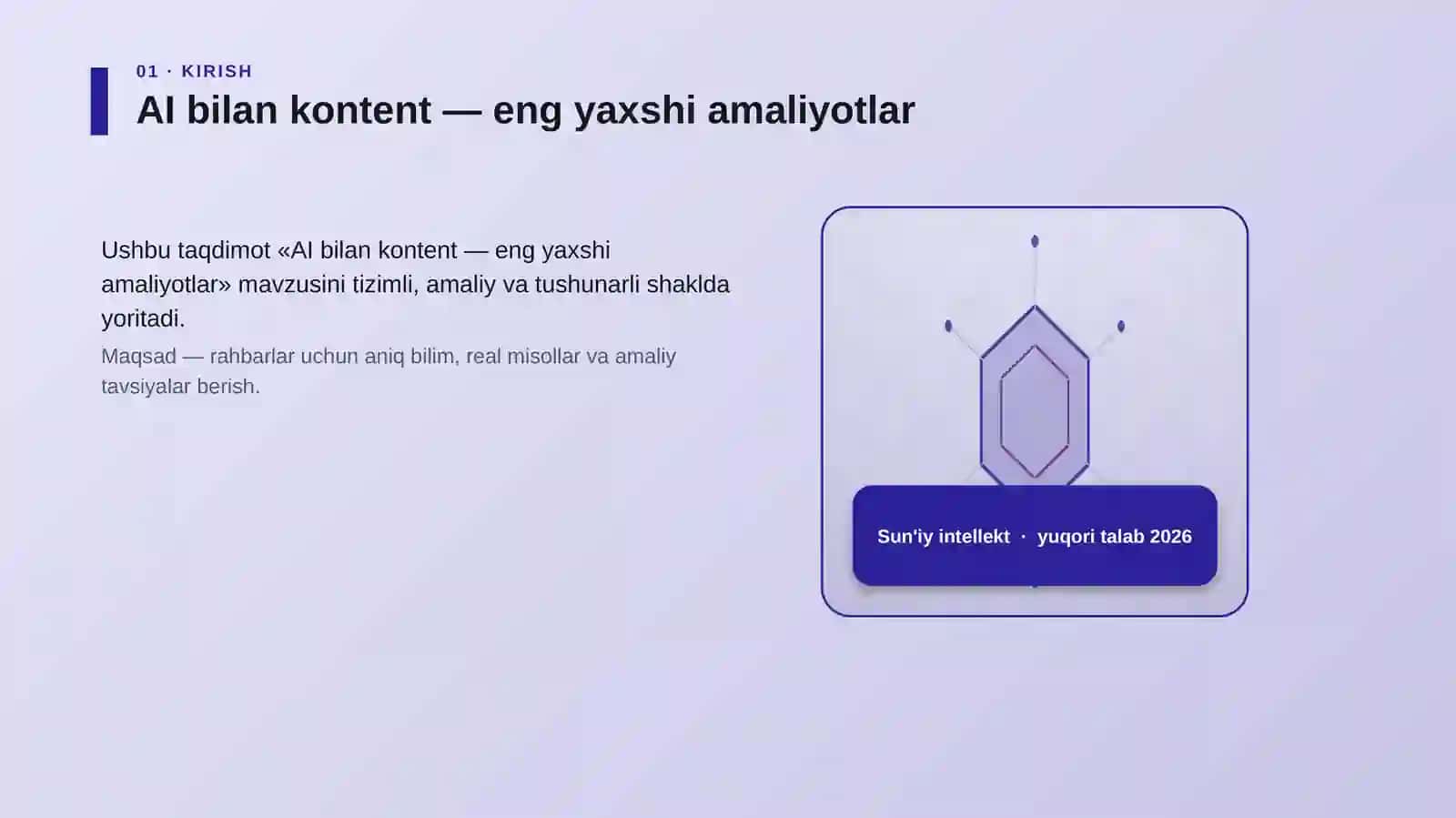 AI bilan kontent — eng yaxshi amaliyotlar 3