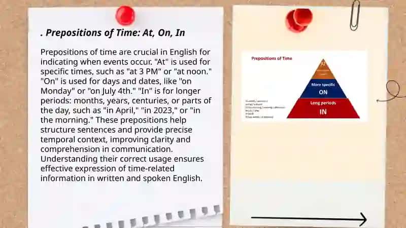Prepositions (time-place-movement) 3