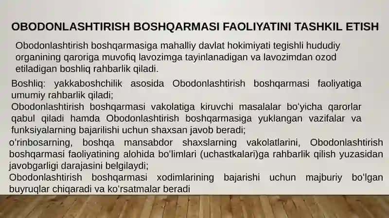 OBODONLASHTIRISH VA KO'KALAMZORLASHTIRISH XIZMATLARINI KO'RSATUVCHI SUB'EKTLARIDA BUXGALTERIYA HISOBINING HUSUSIYATLARI 3