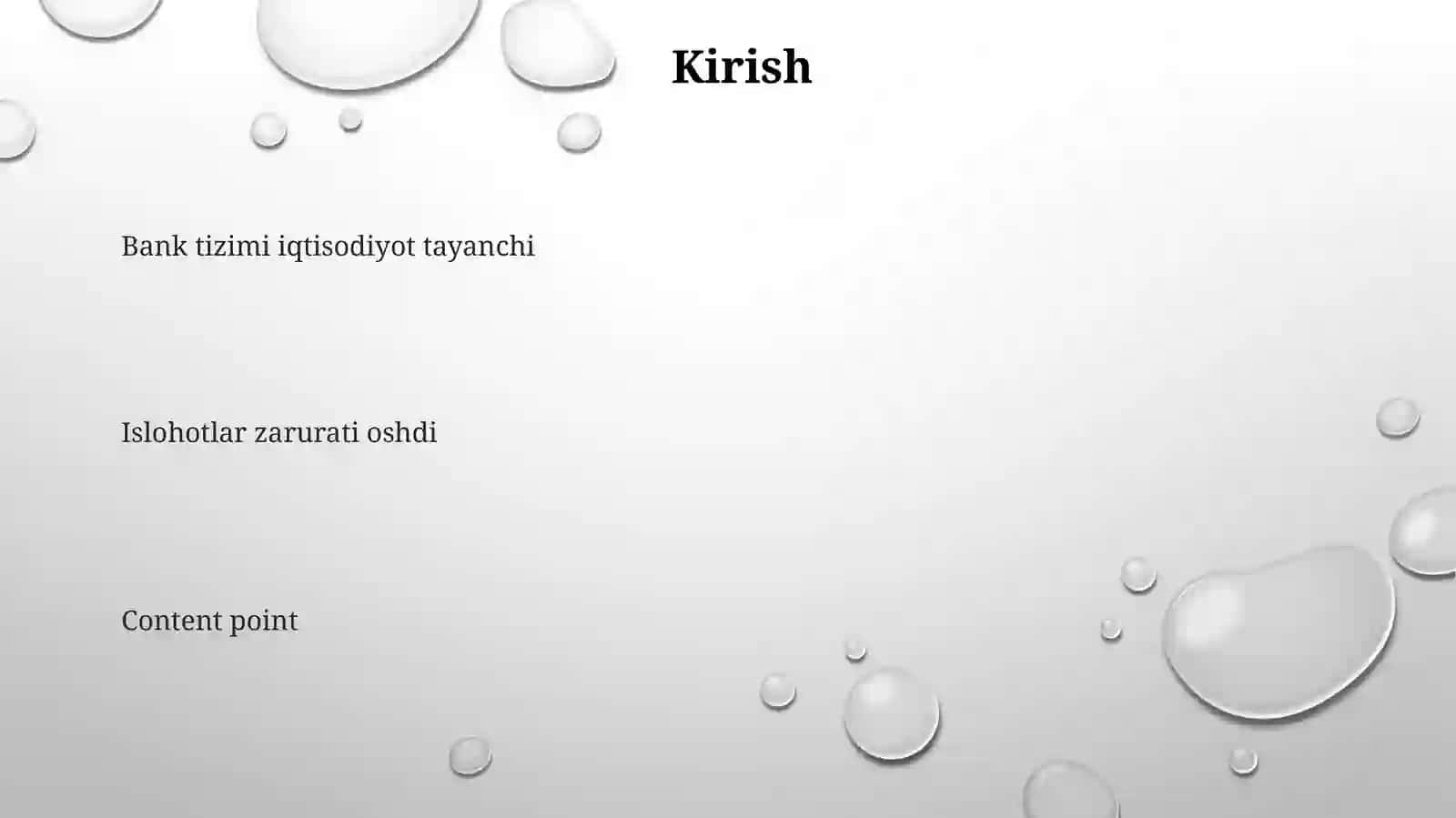 Bank tizimini isloh qilish strategiyasi 3