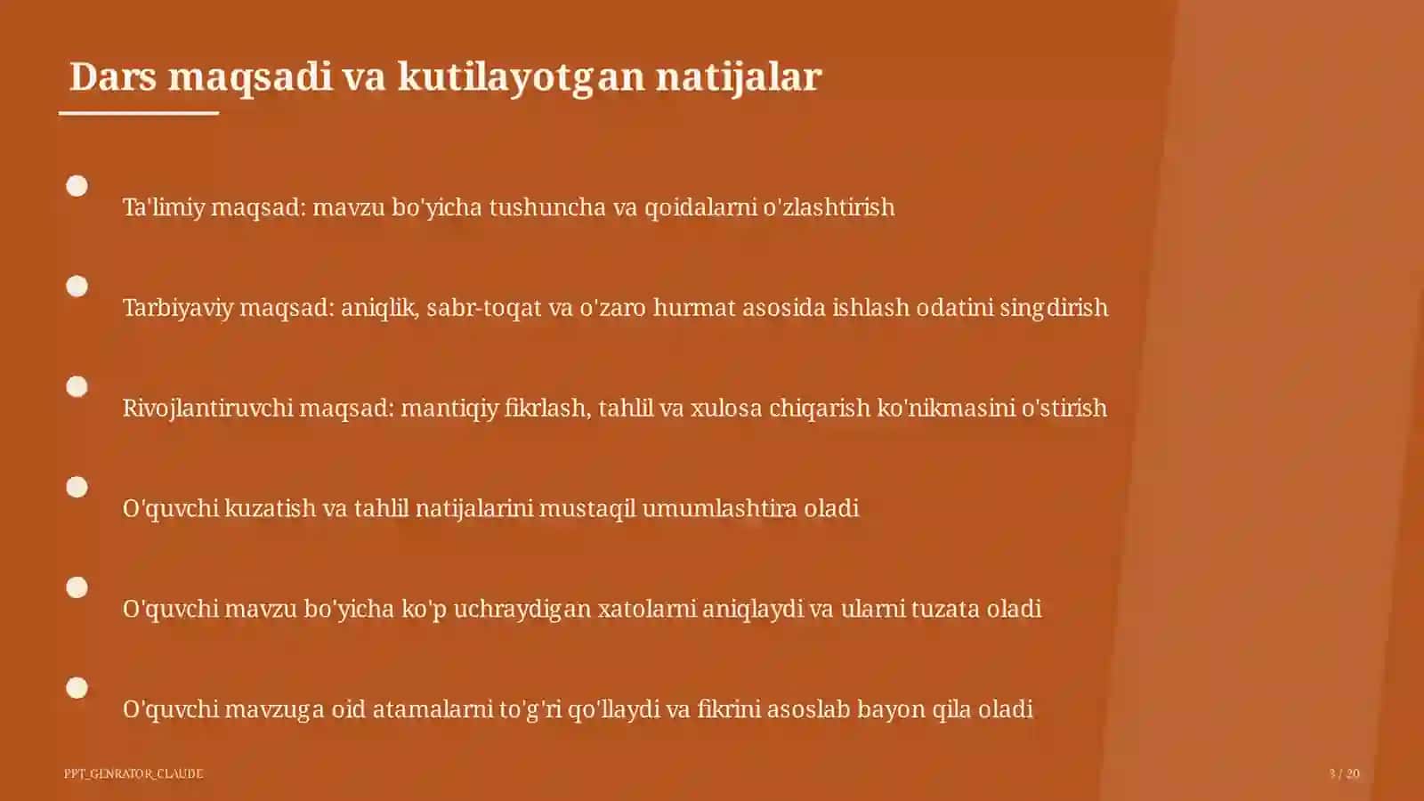 To'g'ri va teskari proporsional bog'lanish (6-sinf) 3