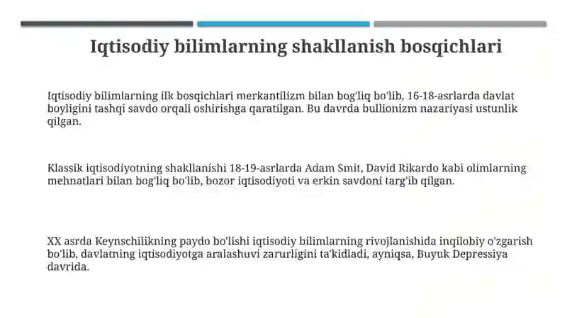 Iqtisodiyot Nazariyasi 3