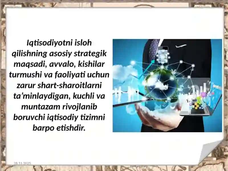 O‘zbekistonning bozori iqtisodiyotiga o‘tishi 3