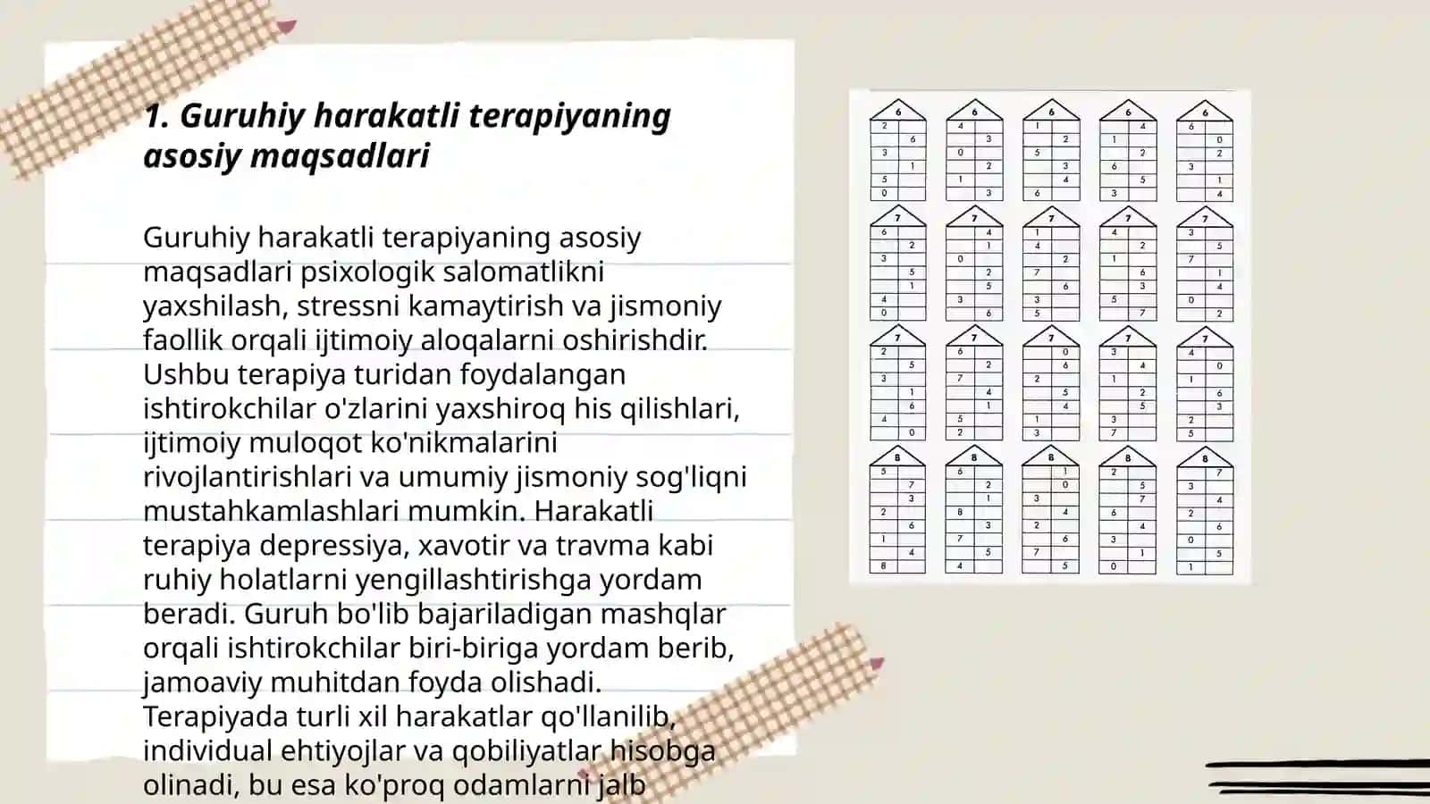 Guruhiy harakatli terapiya 3